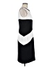 Alex Marie Color Block Black Cocktail Dress Size 6 - photo 4