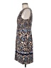 Maeve 100% Polyester Paisley Blue Casual Dress Size 8 - photo 5