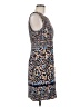 Maeve 100% Polyester Paisley Blue Casual Dress Size 8 - photo 4
