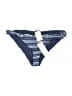 Full Tilt Chevron-herringbone Blue Swimsuit Bottoms Size S - photo 1