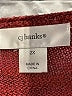 Cj Banks Burgundy Pullover Sweater Size 2X - photo 7