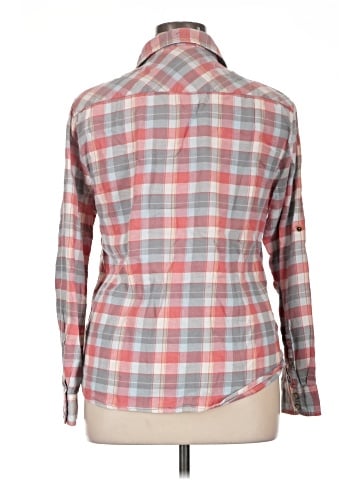 Jachs Girlfriend Long Sleeve Button-Down Shirt (view 2)