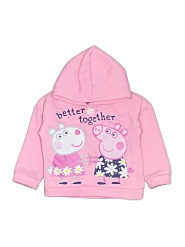 Peppa Pig Zip Up Hoodie (view 1)