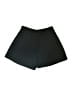 Veronica M. Solid Black Shorts Size S - photo 2