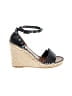 Valentino Garavani Black Wedges Size EU 37 - photo 1