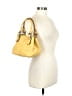 Tignanello 100% Leather Solid Yellow Leather Shoulder Bag One size - photo 2