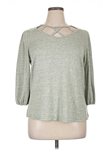 Love Scarlett 3/4 Sleeve Top (view 1)