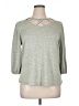 Love Scarlett Gray 3/4 Sleeve Top Size XL - photo 1