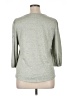 Love Scarlett Gray 3/4 Sleeve Top Size XL - photo 2