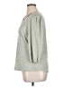 Love Scarlett Gray 3/4 Sleeve Top Size XL - photo 5