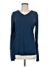 Title Nine Blue Long Sleeve Top Size M - photo 1