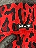Michi Animal Print Red Leggings Size XS - photo 4