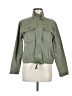 Kensie 100% Cotton Green Jacket Size M - photo 1