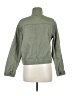 Kensie 100% Cotton Green Jacket Size M - photo 2
