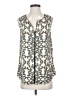 ModCloth 100% Polyester Ivory Sleeveless Blouse Size S - photo 1