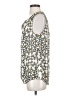 ModCloth 100% Polyester Ivory Sleeveless Blouse Size S - photo 5