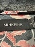 Minkpink Floral Black Casual Dress Size S - photo 7