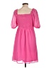 Jessica Simpson 100% Polyester Solid Pink Casual Dress Size L - photo 2