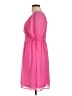 Jessica Simpson 100% Polyester Solid Pink Casual Dress Size L - photo 5