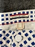 Tommy Hilfiger Checkered-gingham Blue Jeggings Size 8 - photo 7