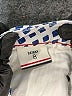 Tommy Hilfiger Checkered-gingham Blue Jeggings Size 8 - photo 8