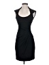 Cache Solid Black Cocktail Dress Size 2 - photo 1