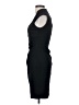 Cache Solid Black Cocktail Dress Size 2 - photo 5