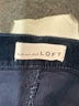 Ann Taylor LOFT Blue Casual Pants Size 14 - photo 4