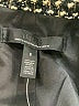 White House Black Market Tweed Gold Blazer Size 8 - photo 6