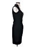 Cache Solid Black Cocktail Dress Size 2 - photo 4