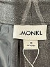 Monki Plaid Gray Dress Pants Size 36 waist - photo 7