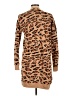 Splendid Animal Print Tan Cardigan Size M - photo 2