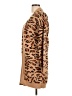 Splendid Animal Print Tan Cardigan Size M - photo 5