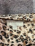 Chenault 100% Polyester Animal Print Brown Casual Skirt Size S - photo 4