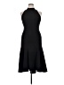 Taylor Solid Black Cocktail Dress Size 14 - photo 1