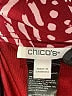 Chico's Paisley Burgundy Skort Size Med (1.5) - photo 3