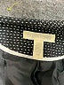 Eileen Fisher 100% Organic Cotton Houndstooth Gray Blazer Size S - photo 6