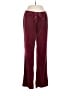 Assorted Brands Burgundy Casual Pants Size L - photo 1