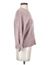 Joie Tweed Pink Pullover Sweater Size S - photo 4