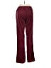 Assorted Brands Burgundy Casual Pants Size L - photo 2