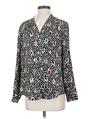 Nic + Zoe Long Sleeve Blouse (view 1)