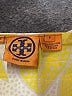 Tory Burch 100% Silk Yellow Long Sleeve Silk Top Size 8 - photo 7