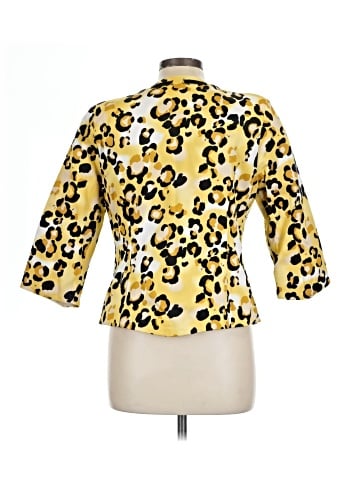 Silk Land 3/4 Sleeve Blouse (view 2)