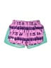 Under Armour 100% Polyester Tie-dye Purple Athletic Shorts Size 6X - photo 1