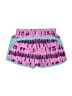 Under Armour 100% Polyester Tie-dye Purple Athletic Shorts Size 6X - photo 2