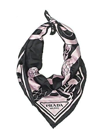 Prada Silk Scarf (view 1)