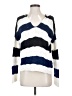 Nili Lotan 100% Cotton Stripes Blue Pullover Sweater Size XS - photo 1