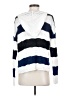 Nili Lotan 100% Cotton Stripes Blue Pullover Sweater Size XS - photo 2