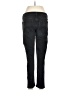 7 For All Mankind Stripes Black Jeans Size 30 waist - photo 2