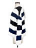 Nili Lotan 100% Cotton Stripes Blue Pullover Sweater Size XS - photo 5